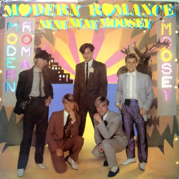 MODERN ROMANCE - Ay Ay Ay Ay Moosey - Disque Maxi x 1