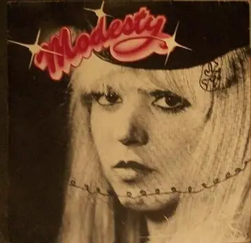 MODESTY - Boogie Encore / Now, Let Me Dream - Disque 45T x 1