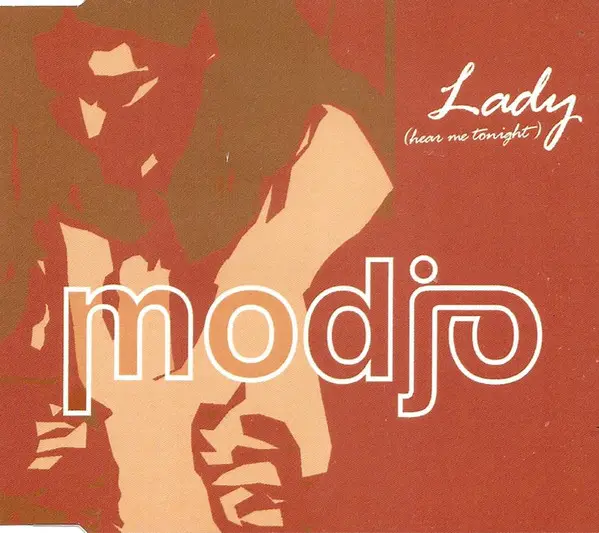 MODJO - Lady (Hear Me Tonight) - Disque CD single