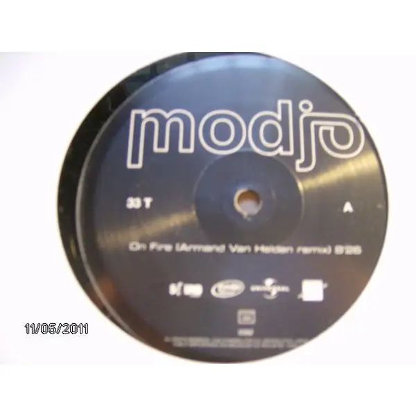 MODJO - On Fire - Disque Maxi x 1