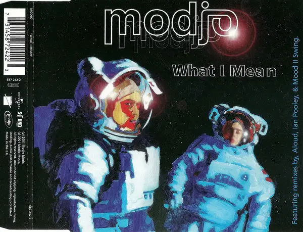 MODJO - What I Mean - Disque CD single