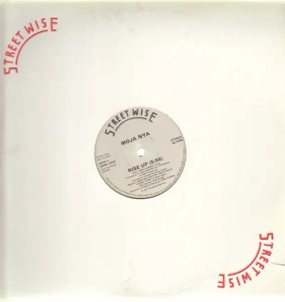 MOJA NYA - Rise Up - Disque Maxi x 1