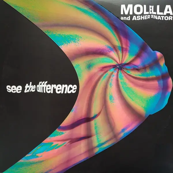 MOLELLA AND ASHER SENATOR - See The Difference - Disque Maxi x 1