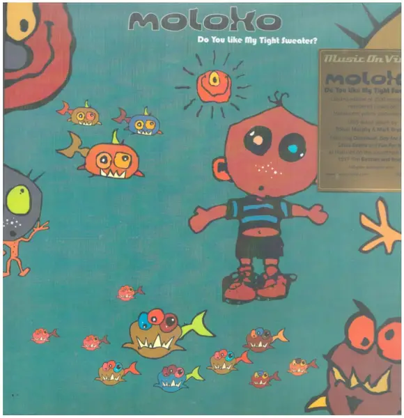 MOLOKO - Do You Like My Tight Sweater (TRANSLUCENT YELLOW / NUMBERED) - Disque 33T x 2