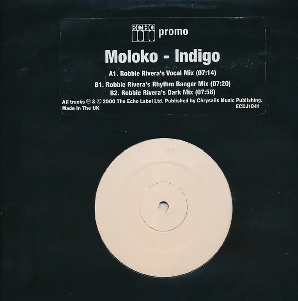 MOLOKO - Indigo - Disque Maxi x 1