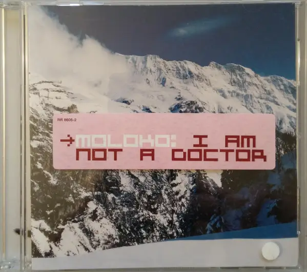 MOLOKO - I Am Not A Doctor - Disque CD