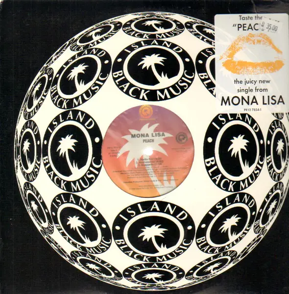 MONA LISA (2) - Peach - 12 inch 45 rpm