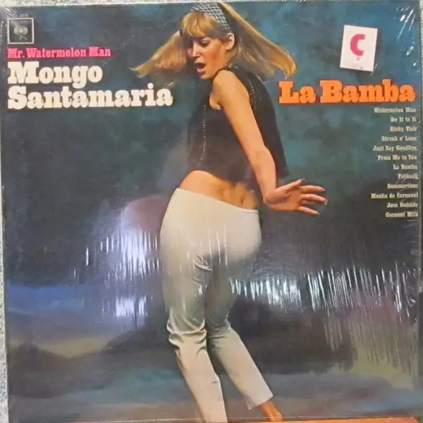 MONGO SANTAMARIA - La Bamba (MONO) - Disque 33T