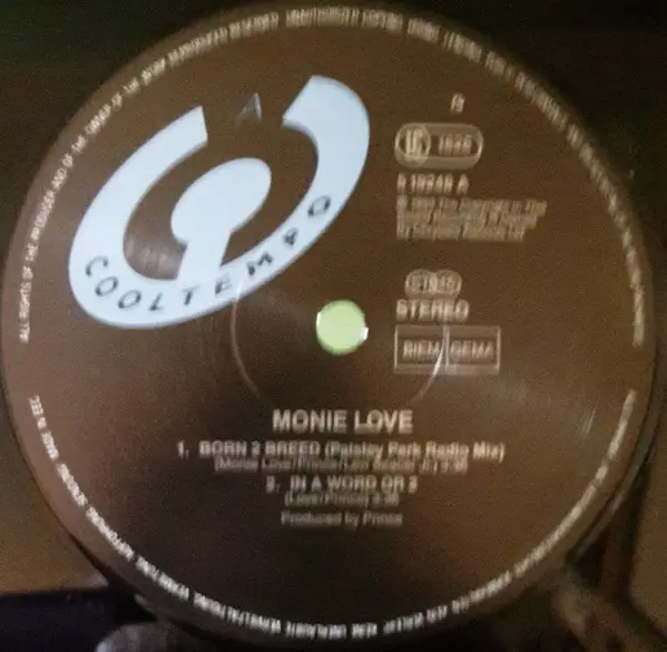 MONIE LOVE / JESUS JONES - Born 2 Breed / The Devil You Know - LP