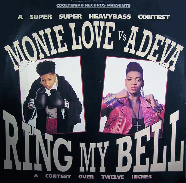 MONIE LOVE VS. ADEVA - Ring My Bell - 12 inch x 1