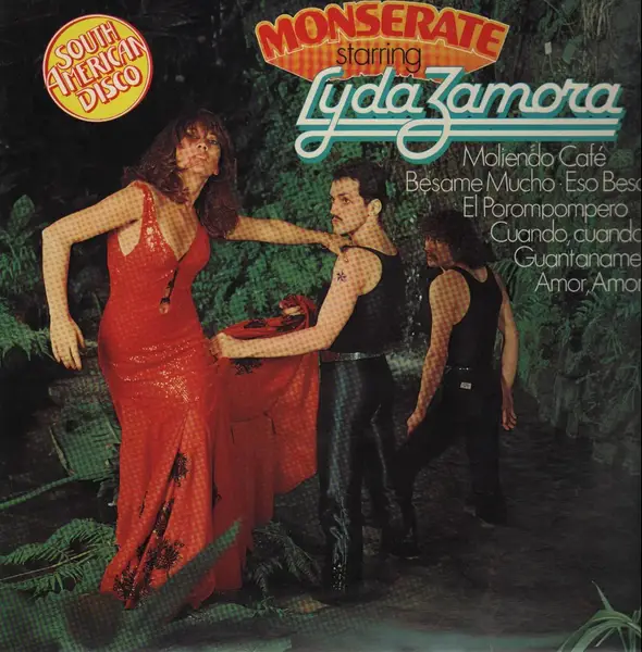 MONSERATE STARRING LYDA ZAMORA - Monserate - LP