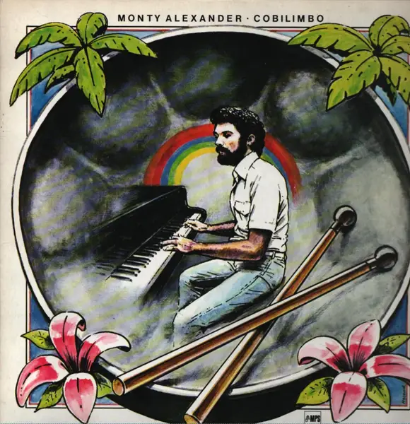 MONTY ALEXANDER - Cobilimbo (+ INSERT) - LP