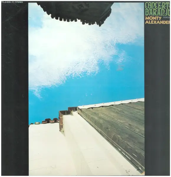 MONTY ALEXANDER - Concerto D'Aranjuez (+ INSERT) - LP