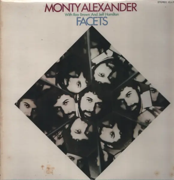 MONTY ALEXANDER - Facets (+INSERT) - LP