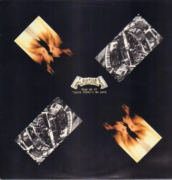 MORGANA - Beam Me Up 'Cause There's No Love - 12 inch x 1