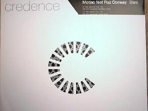 MORJAC FEAT RAZ CONWAY - Stars - 12 inch x 1