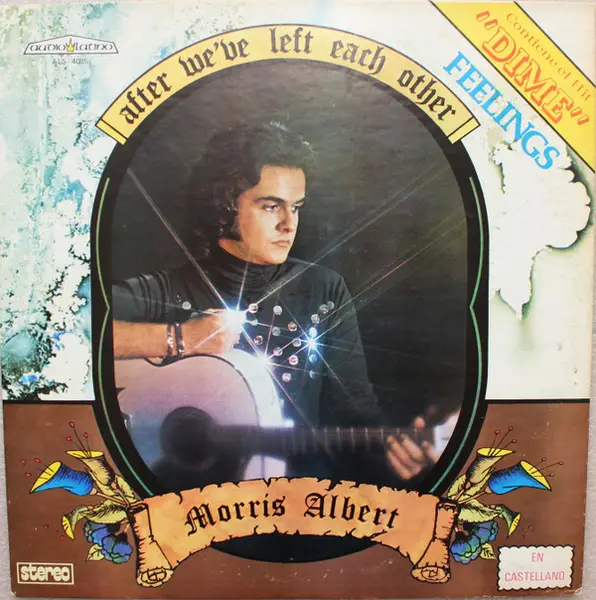 MORRIS ALBERT - After We've Left Each Other (En Castellano) - LP