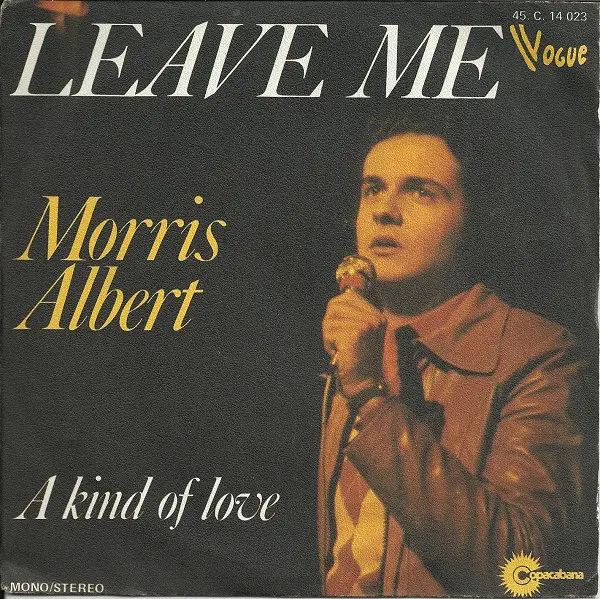 Morris Albert Leave Me