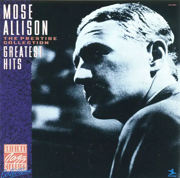 MOSE ALLISON - Greatest Hits - The Prestige Collection - Disque CD