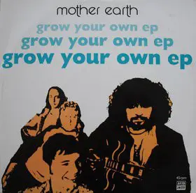 MOTHER EARTH - Grow Your Own EP - Disque CD