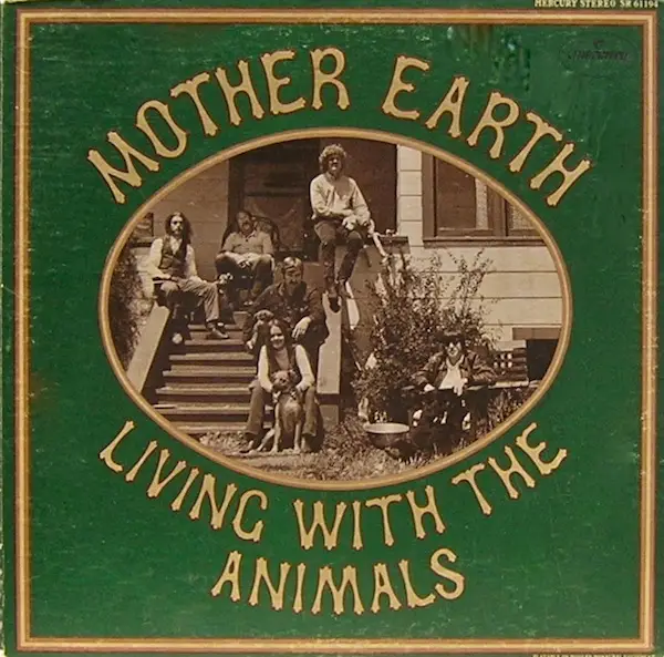 MOTHER EARTH - Living With The Animals (US ORIGINAL) - Disque 33T