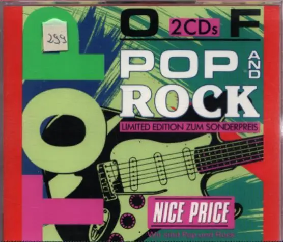 MOTHER'S FINEST / THE CLASH A.O. - Top Of Pop And Rock (FAT RED DOUBLE JEWEL CASE) - CD x 2