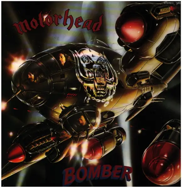 Motörhead Bomber (+ INSERT)