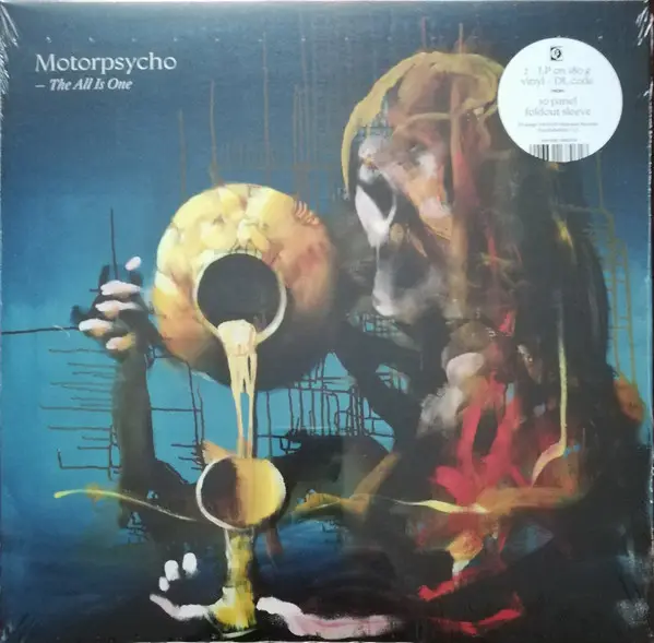 MOTORPSYCHO - The All Is One - Disque 33T x 2