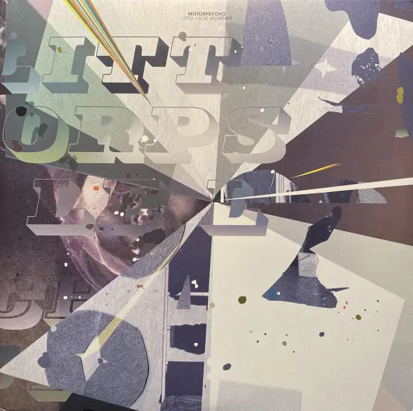 MOTORPSYCHO - Little Lucid Moments - Disque 33T x 2