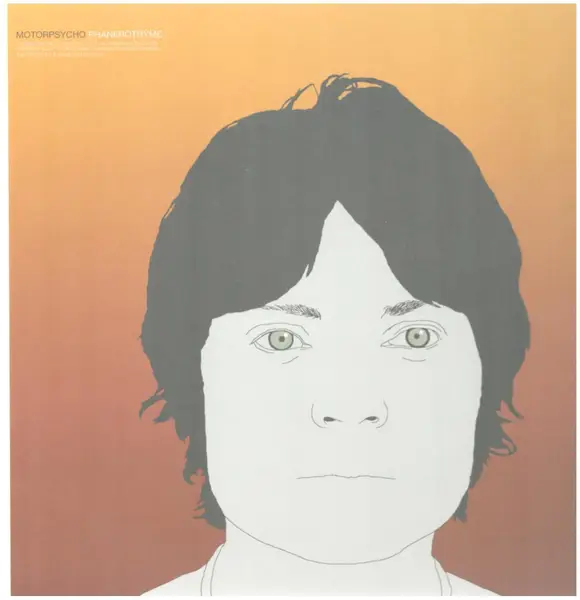 MOTORPSYCHO - Phanerothyme - Disque 33T