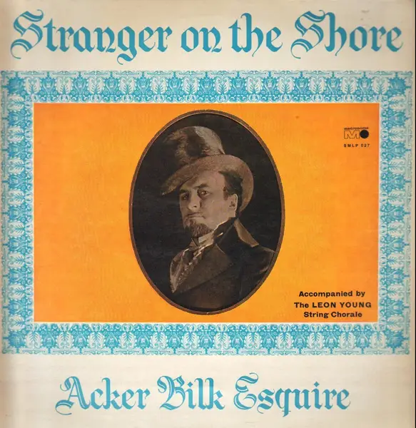 MR. ACKER BILK, ACKER BILK - Acker Bilk Esquire - Stranger On The Shore - LP