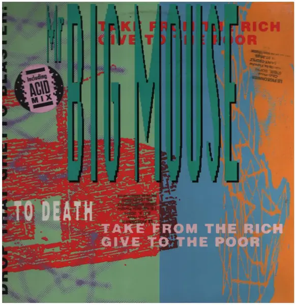 MR. BIG MOUSE - Drop That Ghetto Blaster - 12 inch x 1