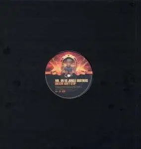 MR. ON VS. JUNGLE BROTHERS - Breathe Don't Stop - 12 inch x 1