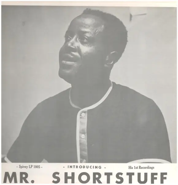 MR. SHORTSTUFF AND BIG JOE WILLIAMS - Introducing Mr. Shortstuff (His 1st Recordings) - LP