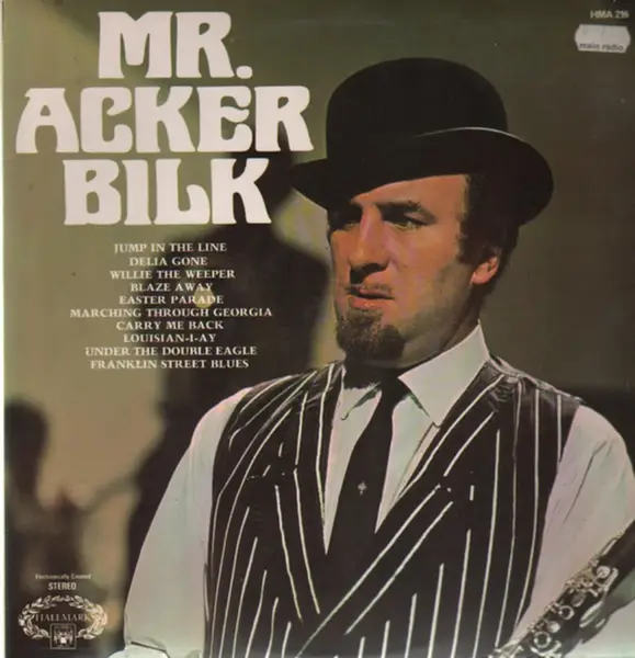 ACKER BILK AND HIS PARAMOUNT JAZZ BAND - Mr. Acker Bilk - Disque 33T
