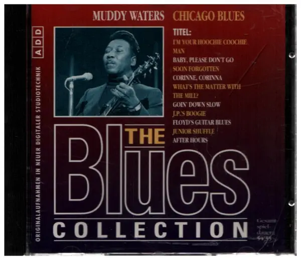 Muddy Waters Chicago Blues