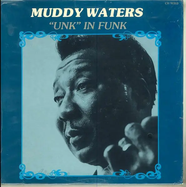 MUDDY WATERS - ''Unk'' In Funk - Disque 33T