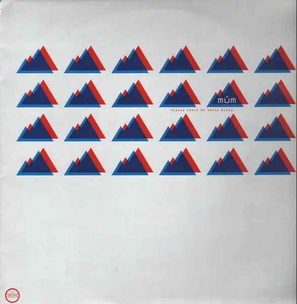 MÚM - Please Smile My Noise Bleed - Disque 33T