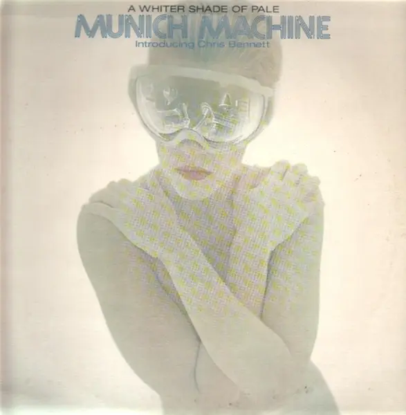 MUNICH MACHINE INTRODUCING CHRIS BENNETT - A Whiter Shade Of Pale - LP