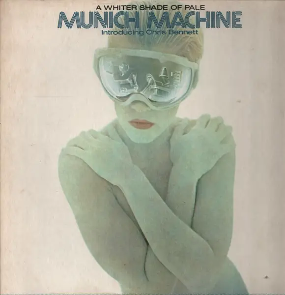 MUNICH MACHINE INTRODUCING CHRIS BENNETT - A Whiter Shade Of Pale (PROMO) - LP