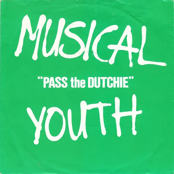 MUSICAL YOUTH - Pass The Dutchie - Disque 45T x 1