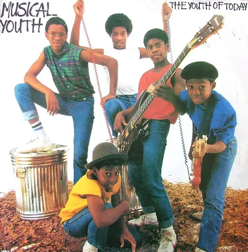 MUSICAL YOUTH - The Youth Of Today - LP