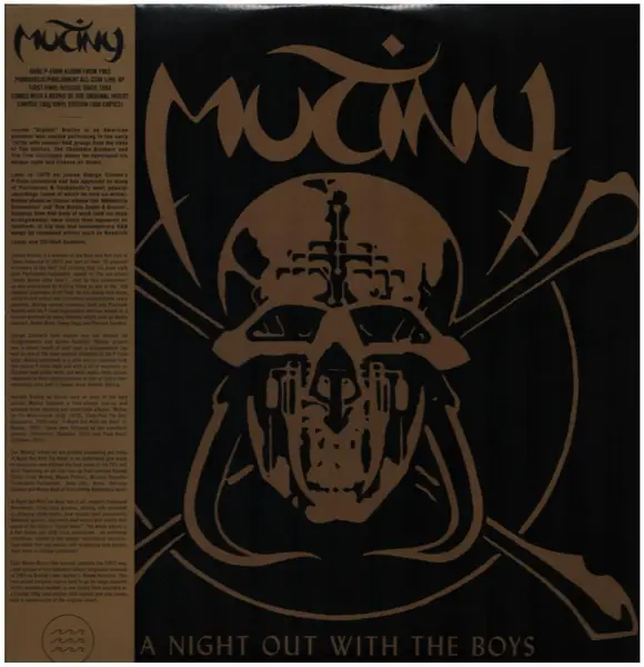 洋楽 Mutiny A Night Out With The Boys USED]MUTINY / A NIGHT OUT WITH THE BOYS / LP | Record CD