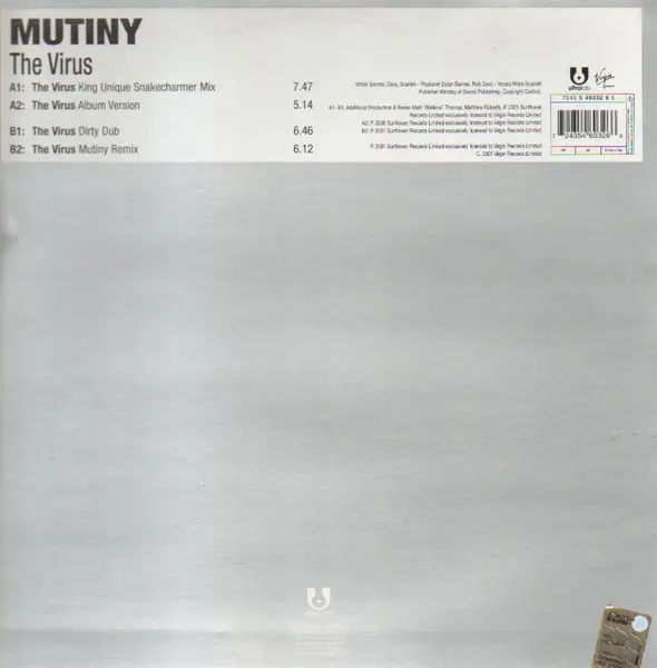 mutiny the virus