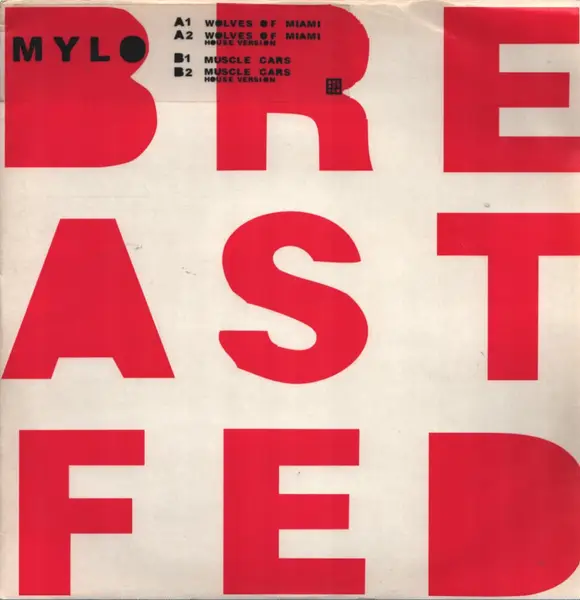 MYLO - Wolves Of Miami - Disque Maxi x 1