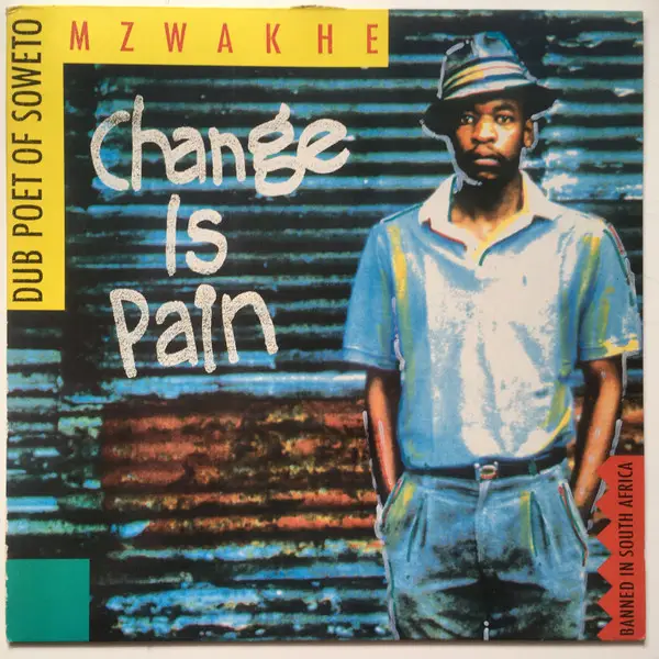 MZWAKHE MBULI - Change Is Pain - LP