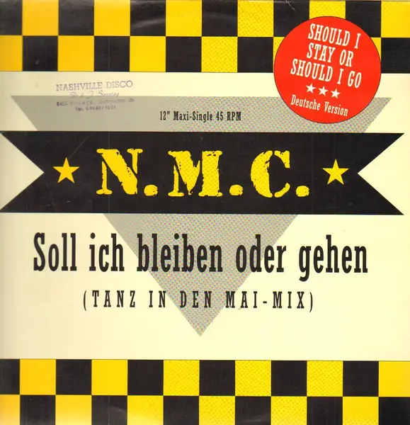 N.M.C. Soll Ich Bleiben Oder Gehen