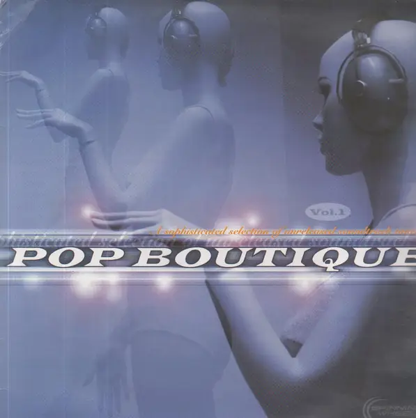 NANCY HOLLOWAY, RACINES SYNTHETIQUES A.O. - Pop Boutique Vol. 1 - Disque 33T