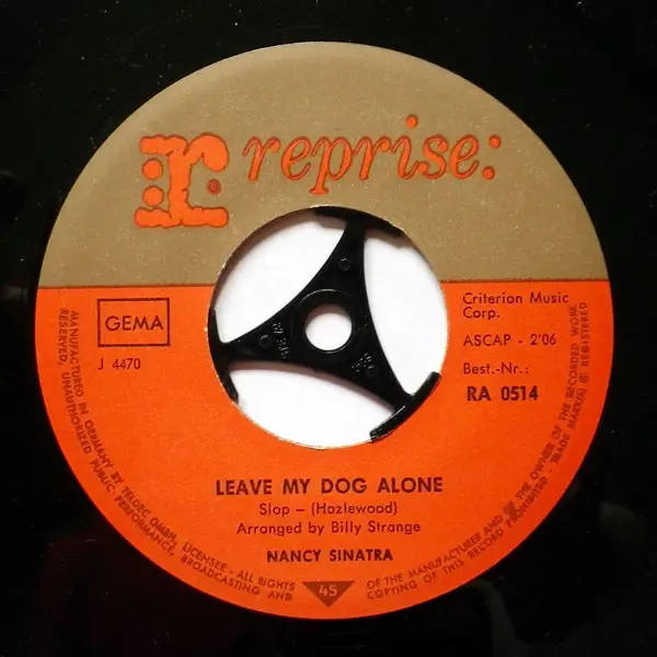 Nancy Sinatra In Our Time