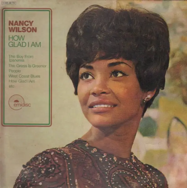 NANCY WILSON - How Glad I Am - Disque 33T